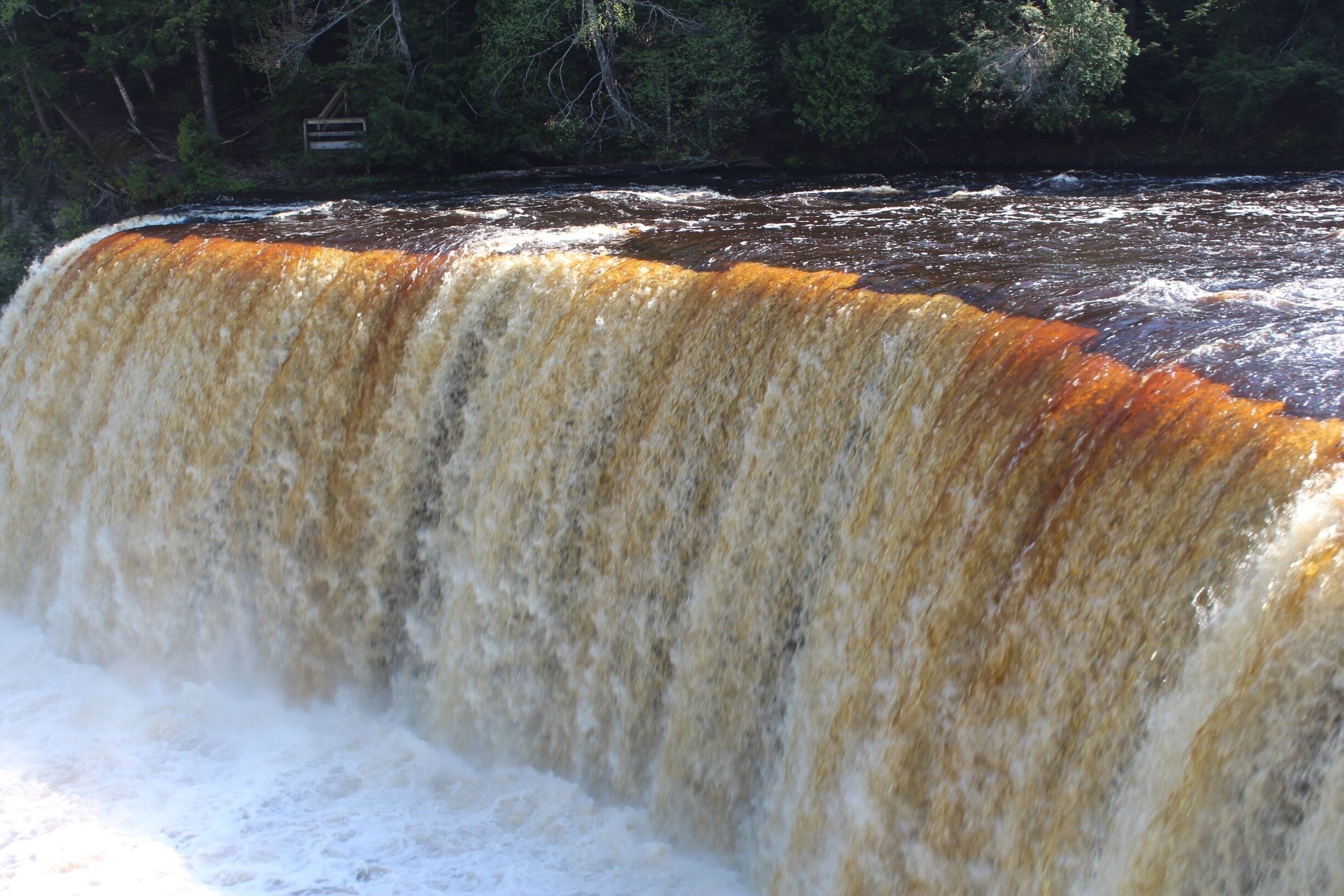#Tahquamenonfalls
