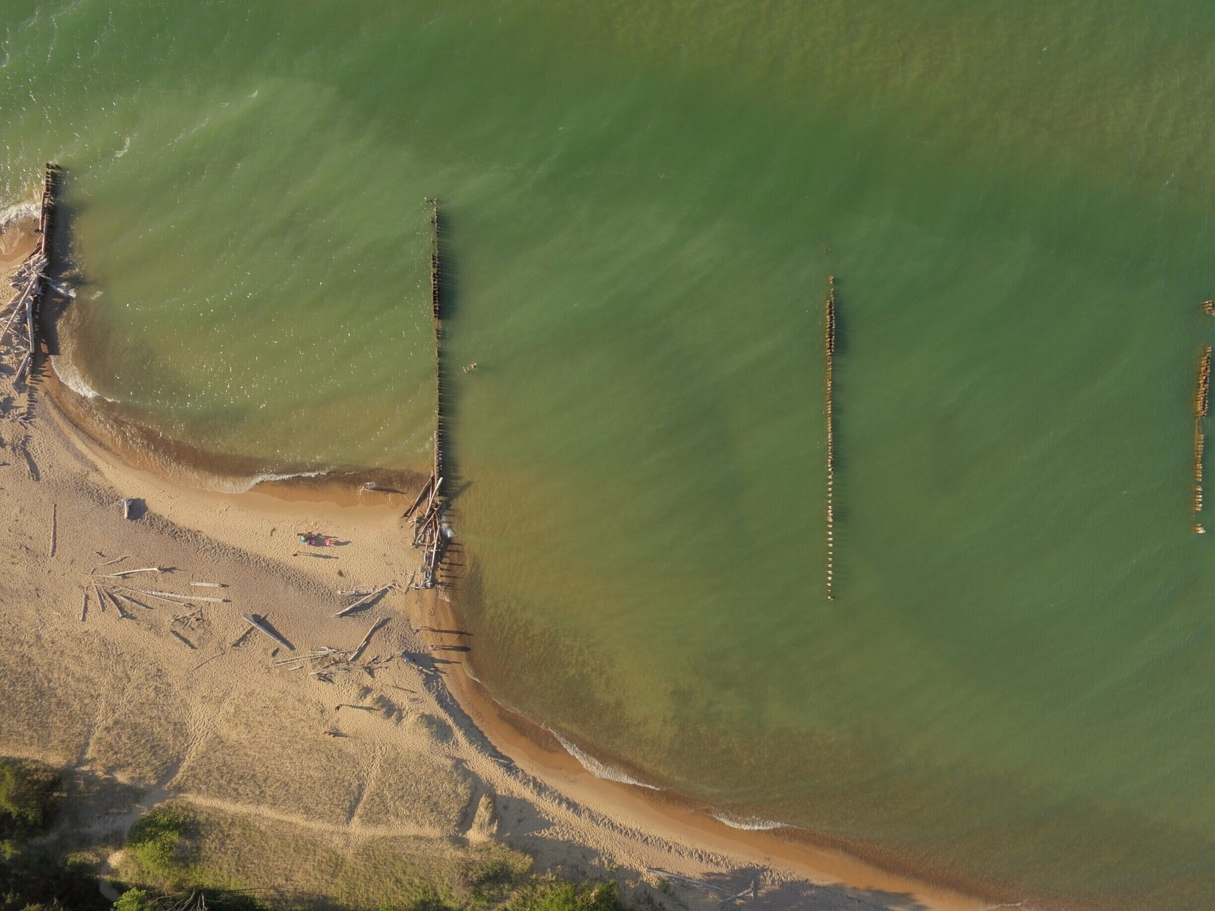 The tip of the upper peninsula.  It was a long drive getting there but well worth the trip.

#BeachBound