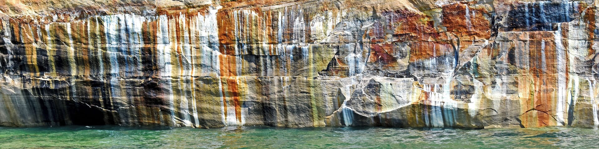 Pretty colors and patterns.