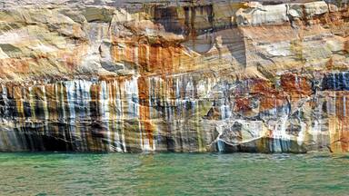 Pretty colors and patterns.