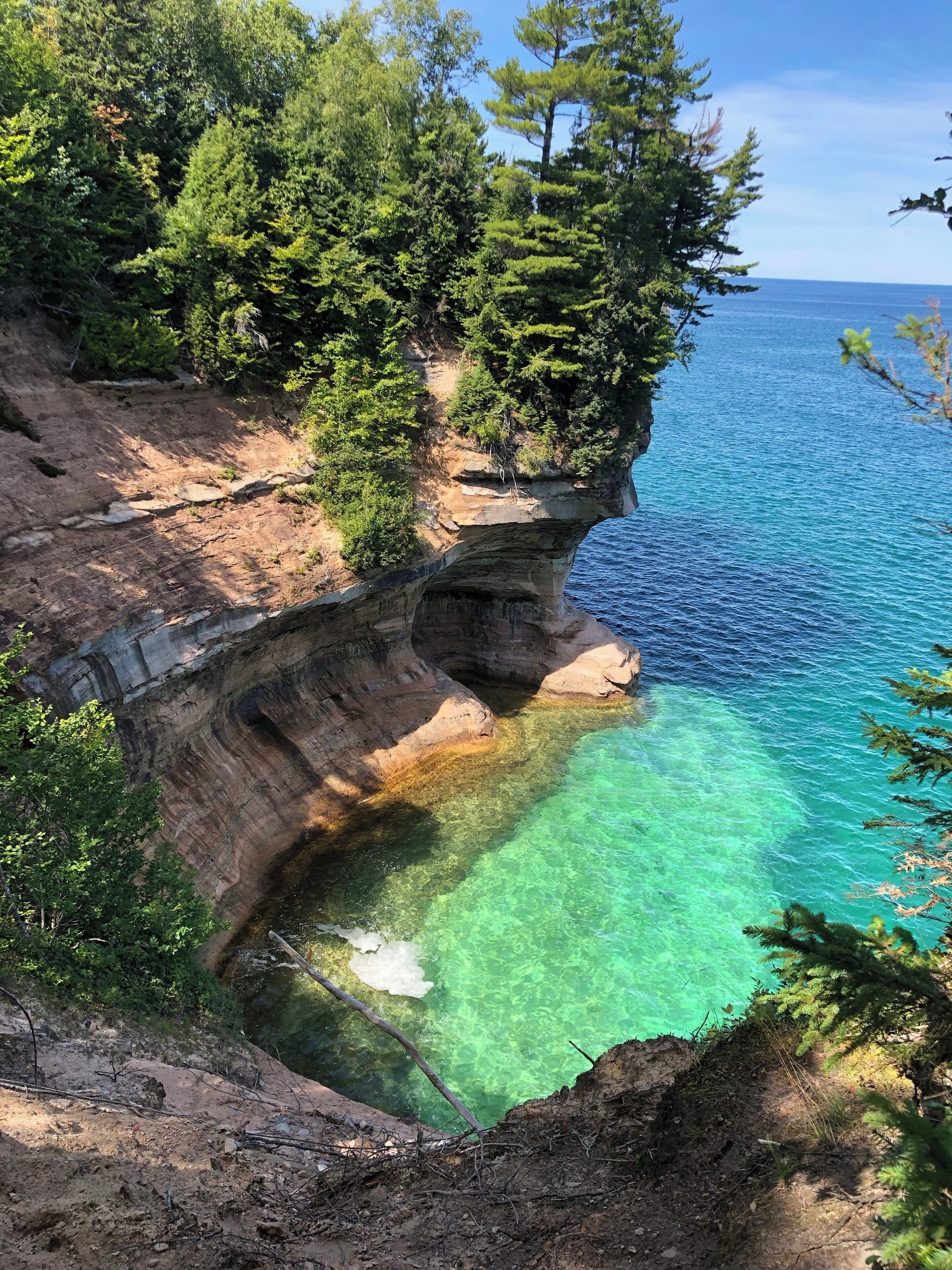 We did a trail that took us all along the cliff side, the entire trail loop was 10 miles, but every single part of it was worth it. There is tons of amazing views, be prepared to stop every 5 minutes.