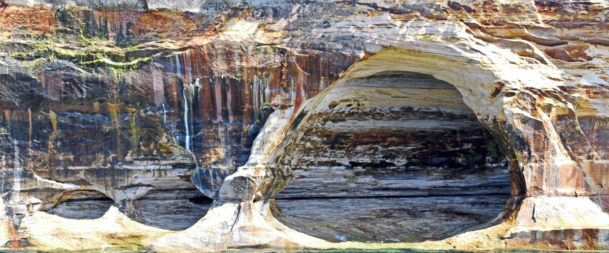 All the colors are what gives the Lakeshore its name.