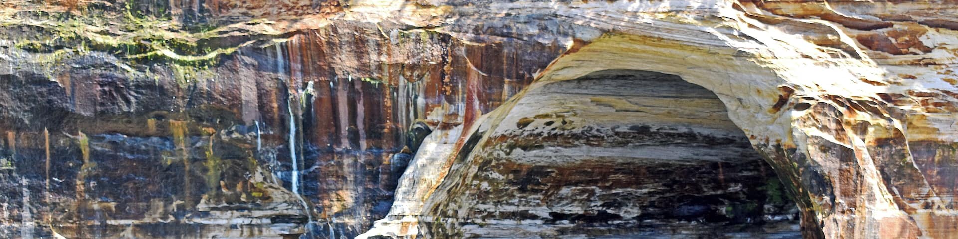 All the colors are what gives the Lakeshore its name.