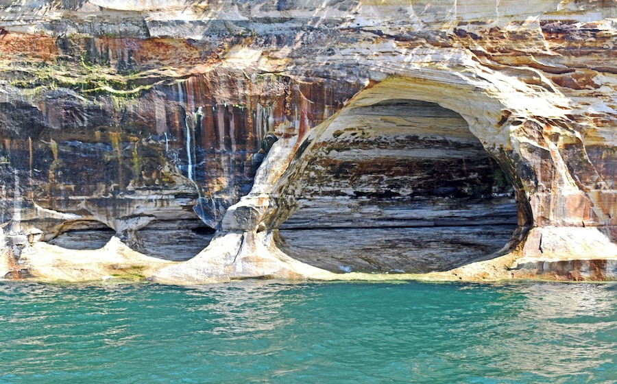 All the colors are what gives the Lakeshore its name.