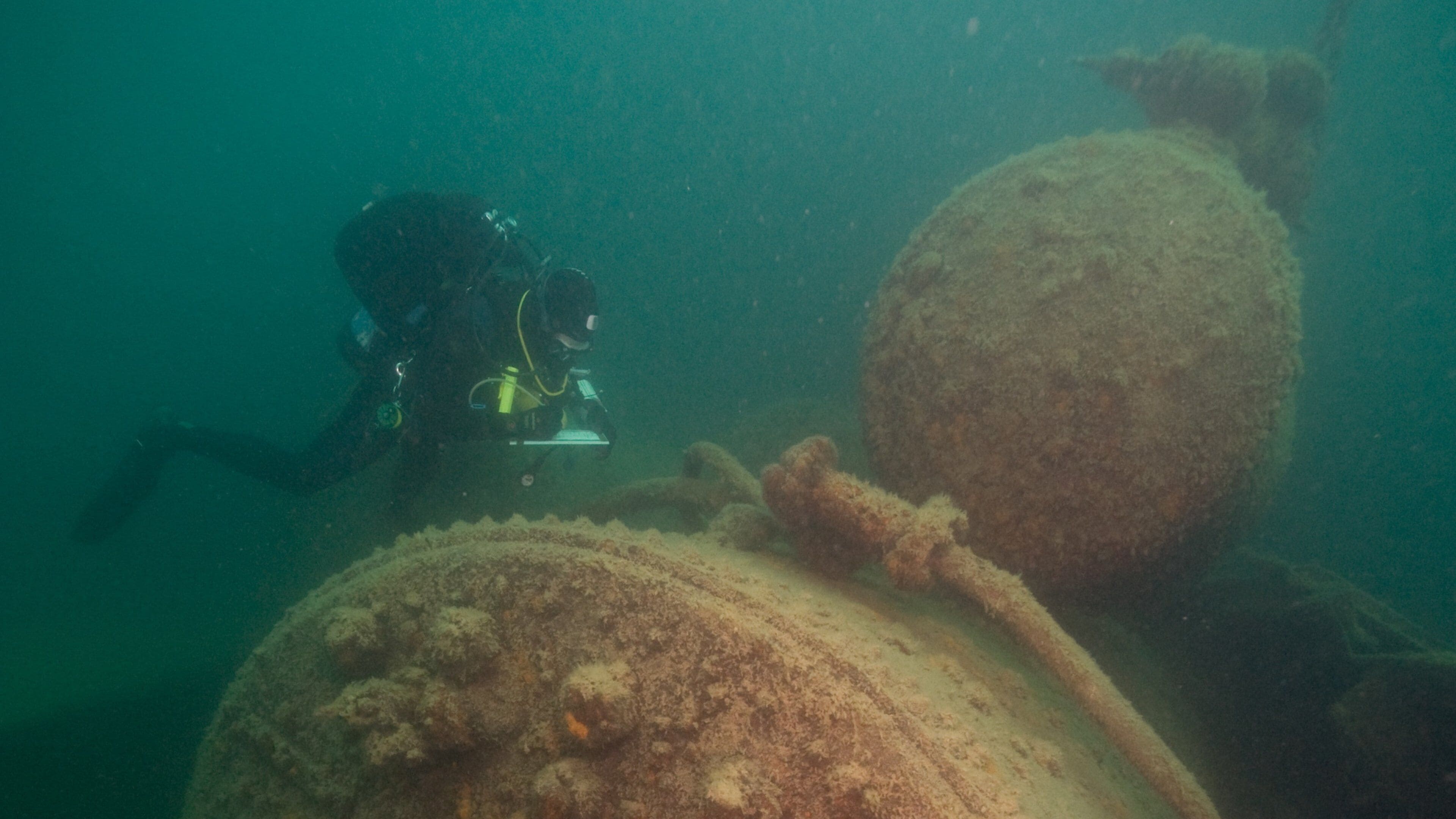 Isle Royale National Park which includes heritage elements and diving