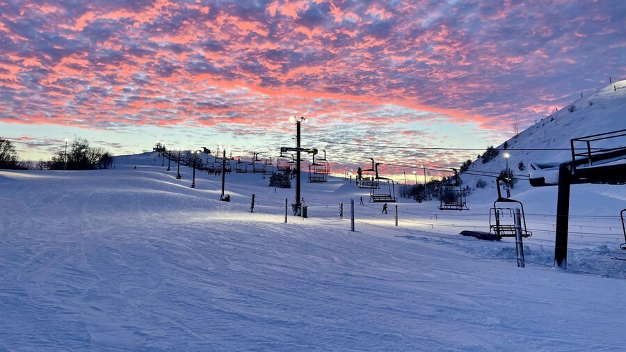 Kawasan Ski Mt Brighton