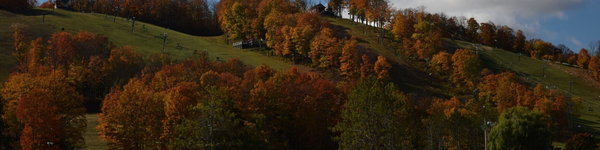 In my much younger and foolish days, I would downhill ski at Caberfae (Cadillac, MI) and Snow Snake (Harrison, MI).