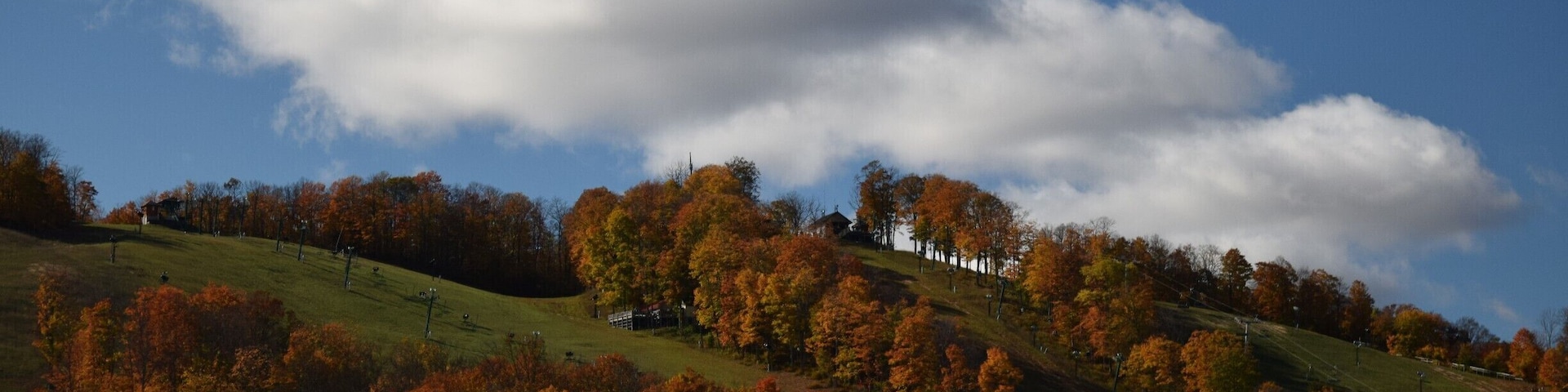 In my much younger and foolish days, I would downhill ski at Caberfae (Cadillac, MI) and Snow Snake (Harrison, MI).