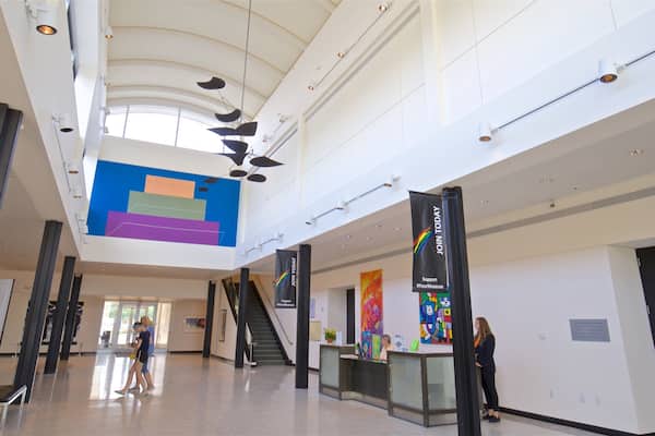 Kalamazoo Institute of Arts showing interior views