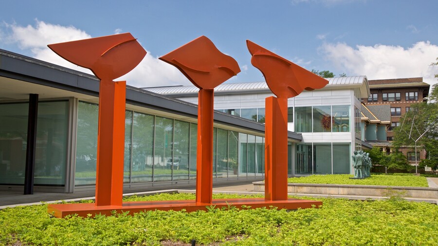 Kalamazoo Institute of Arts que incluye arte al aire libre