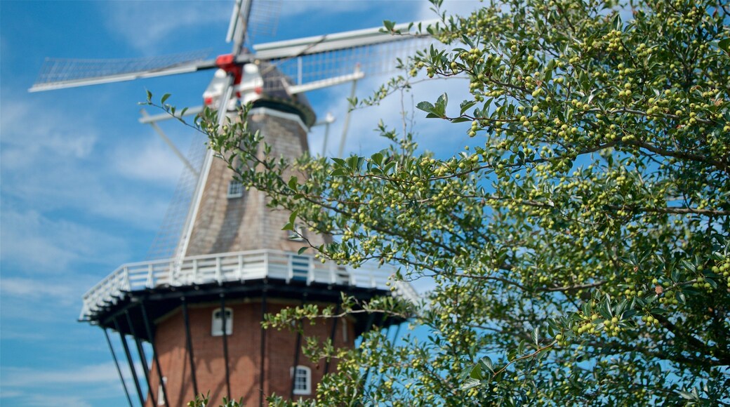 Windmill Island montrant moulin Ă vent