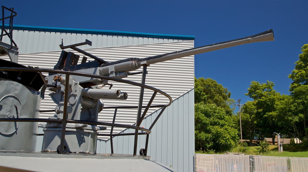 USS Silversides featuring military items