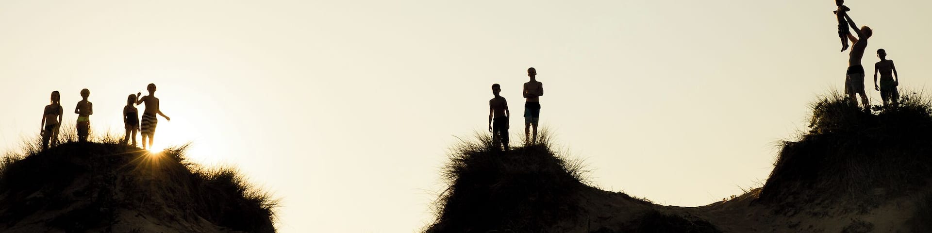 We had all nine cousins together in Michigan for the summer, and we managed to get this of them all together during the sunset at Oval Beach in Saugatuck. It was an #adventure