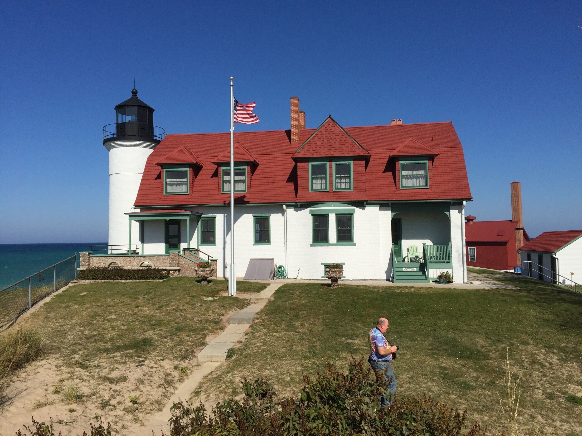 One of the most photographed lighthouses in Michigan.