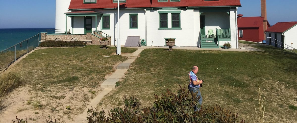 One of the most photographed lighthouses in Michigan.