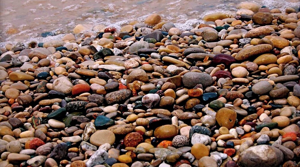 The beaches in Michigan are astoundingly beautiful