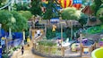 Nickelodeon Universe which includes rides as well as a family