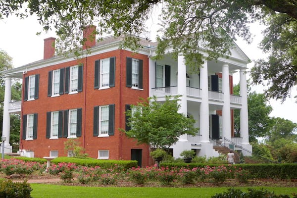 Rosalie Mansion caracterizando elementos de patrimônio, arquitetura de patrimônio e uma casa