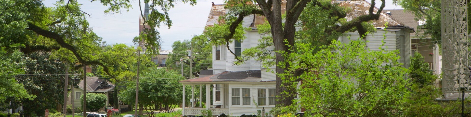 Stanton Hall which includes a house, heritage architecture and a garden
