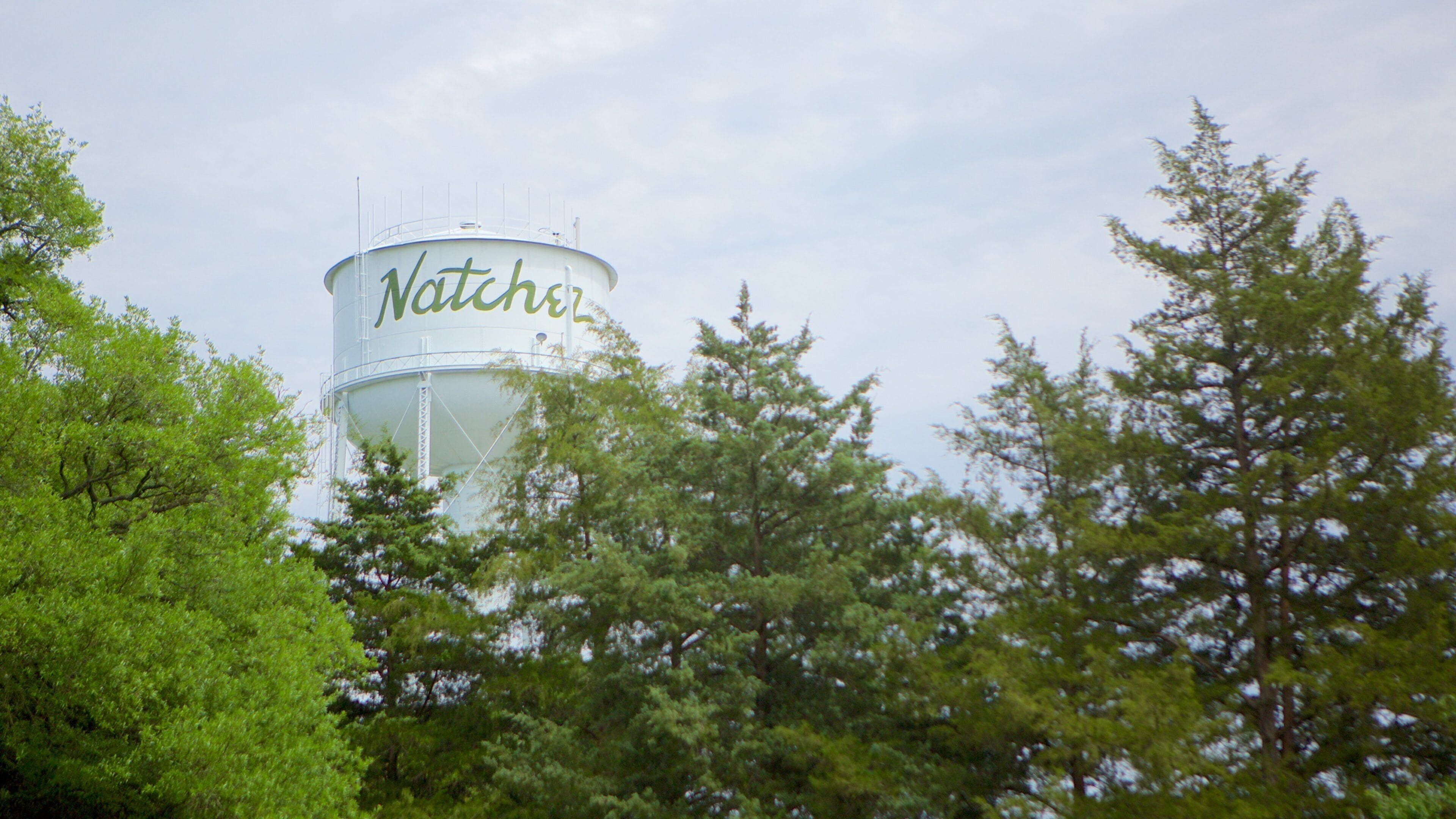 Stanton Hall joka esittää kyltit