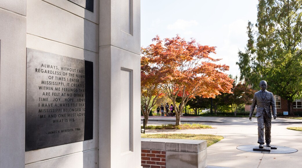 James Meredith Civil Rights Monument, Ole Miss