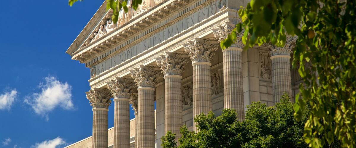 Missouri State Capitol inclusief historische architectuur