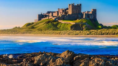 Bamburgh Castle, North East Coast of England
