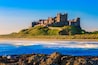Bamburgh Castle, North East Coast of England
