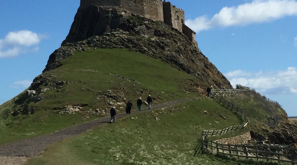 Well worth the trek and overnight, this little island is only an island half the time, so time your departure from the mainland out well.