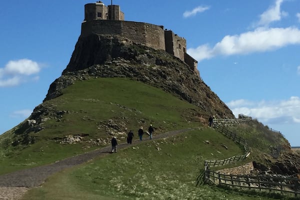 Well worth the trek and overnight, this little island is only an island half the time, so time your departure from the mainland out well.