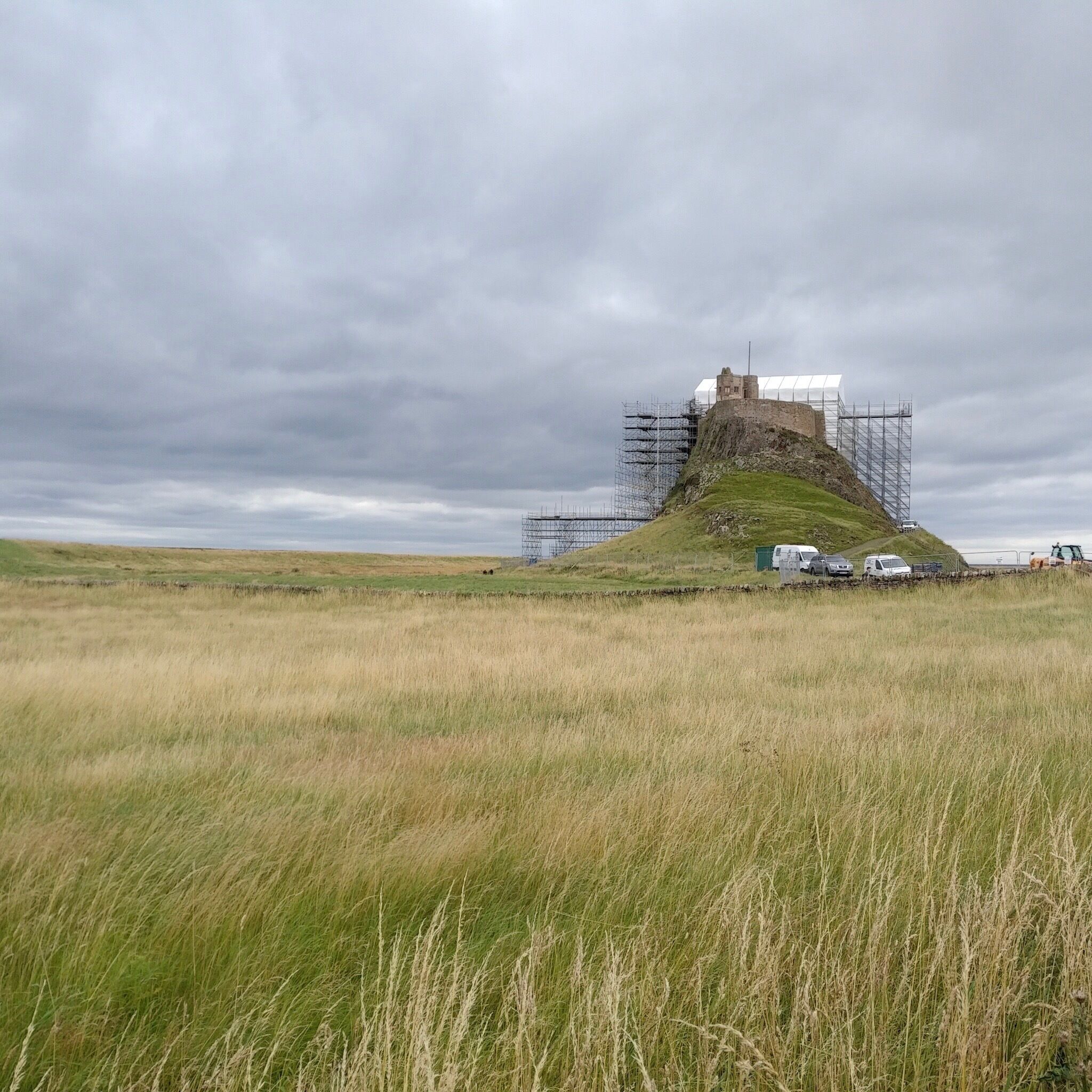 Lindisfarne Castle, Holy Island, Northumberland