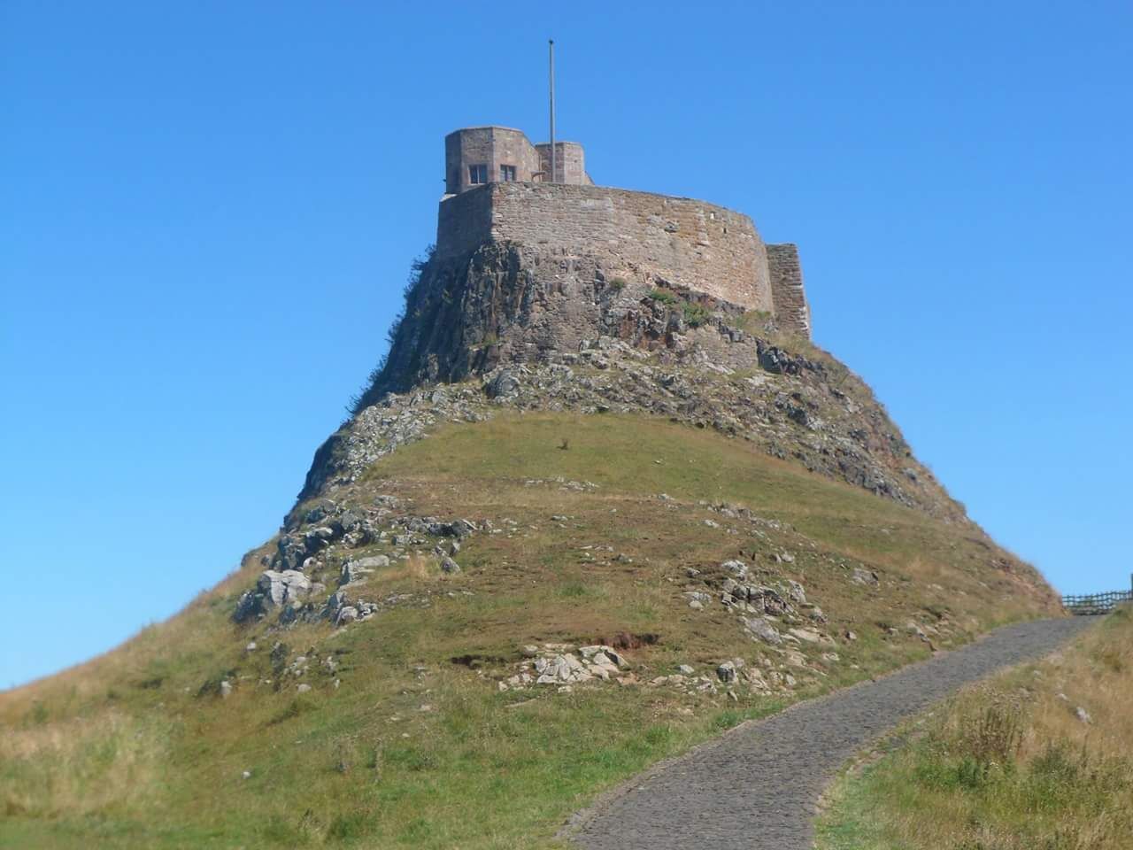 Lindesfarne Castle