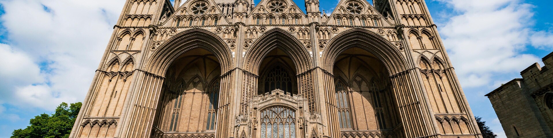 PC30AX Peterborough Cathedral, Cambridgeshire, England, UK