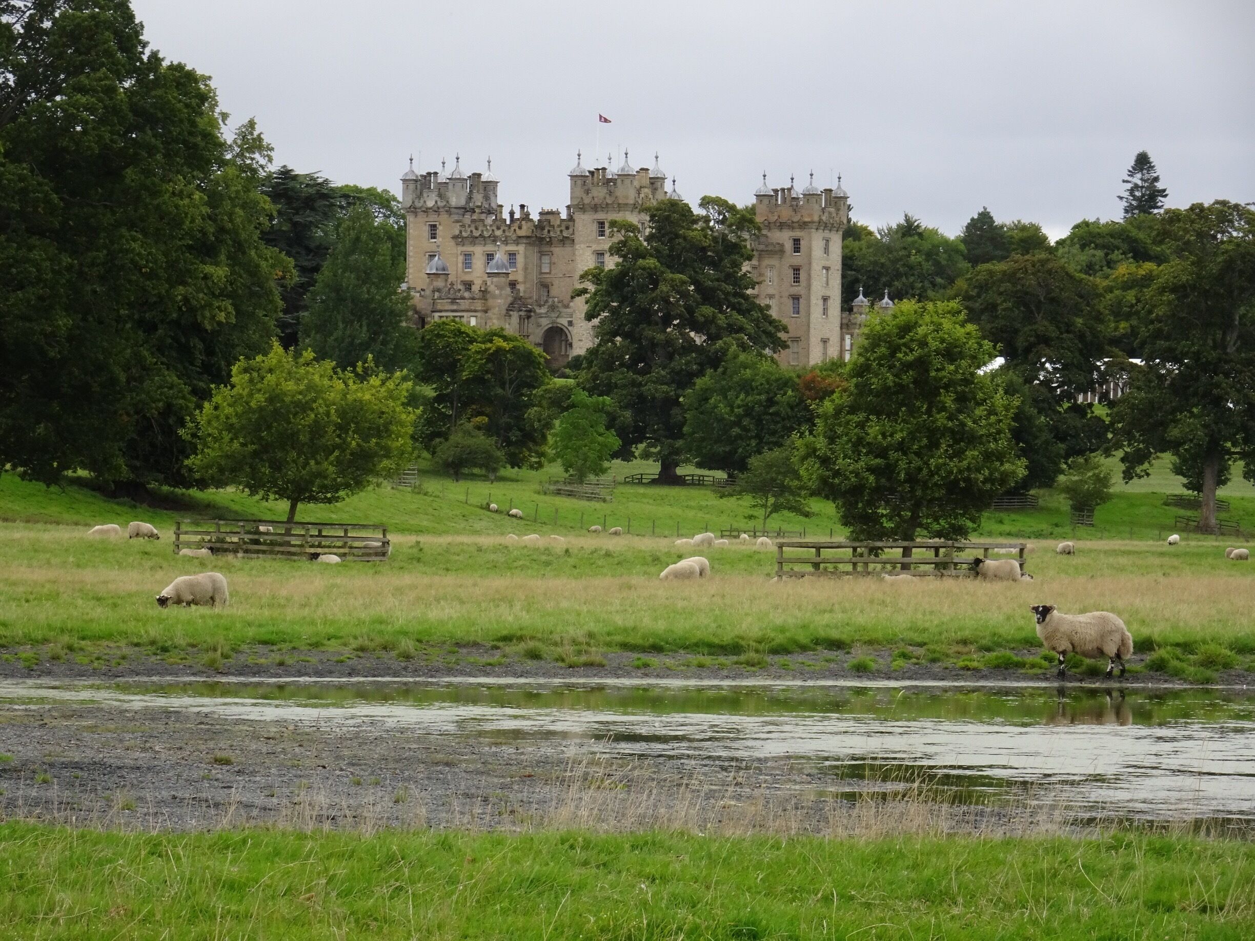 Riverside and woodland walks with a wonderful walled garden full of plants and vegetables.