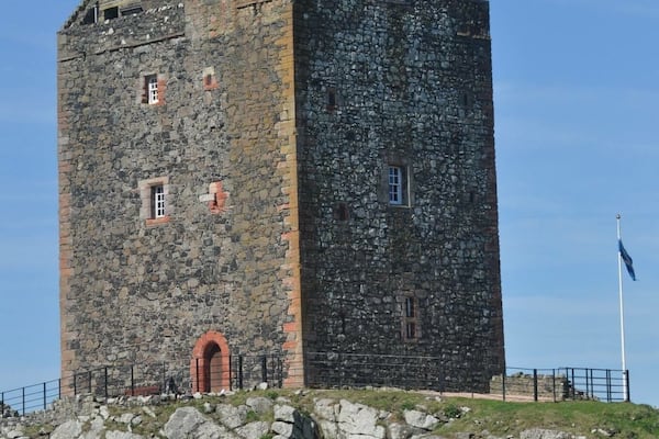 Sir Walter Scott spent some of his childhood here; Scottish Borders; Scotland.