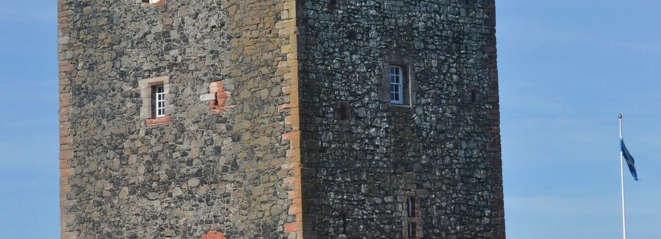 Sir Walter Scott spent some of his childhood here; Scottish Borders; Scotland.