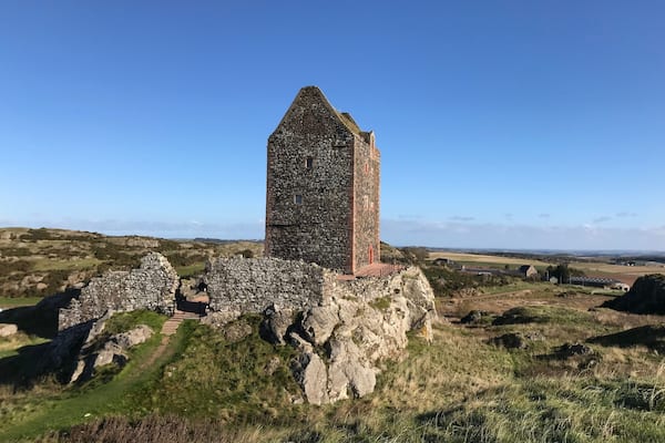 Smailholm tower