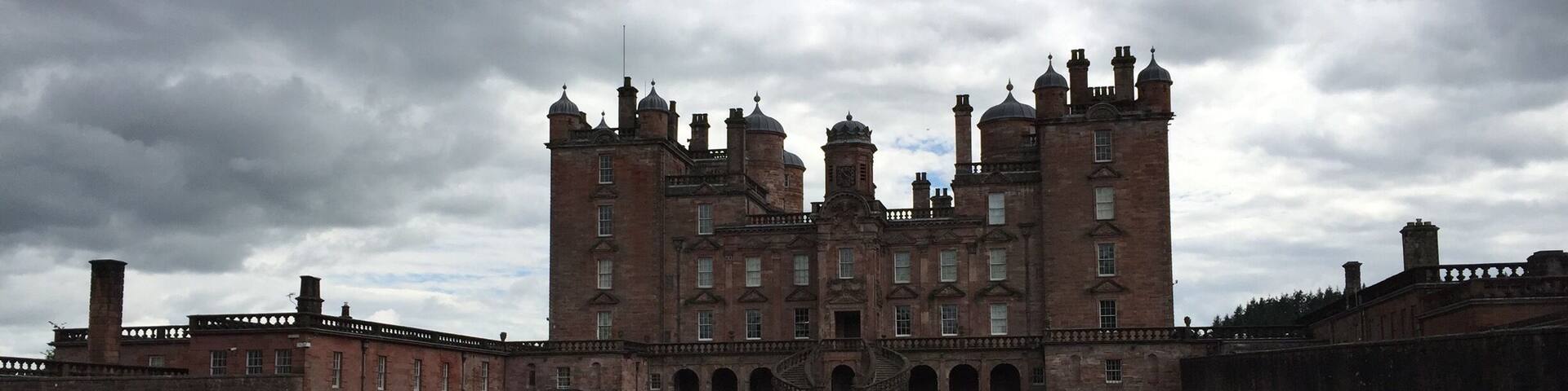 Another castle... great location