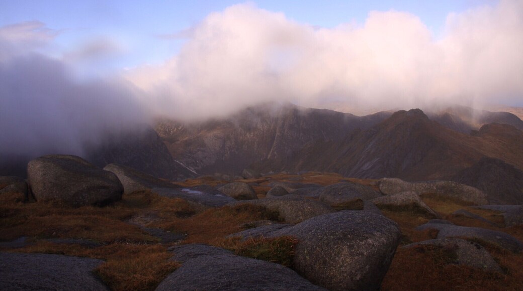 Wild, Windy and Wet - a place to loose yourself in!