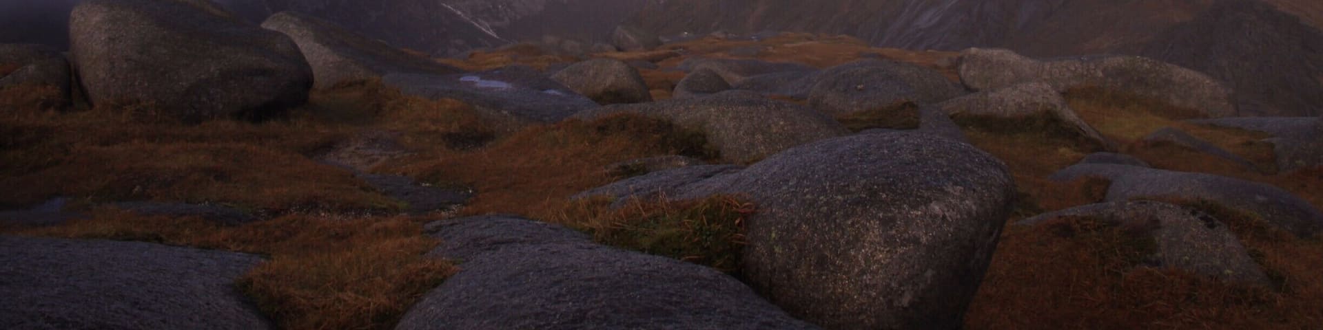 Wild, Windy and Wet - a place to loose yourself in!