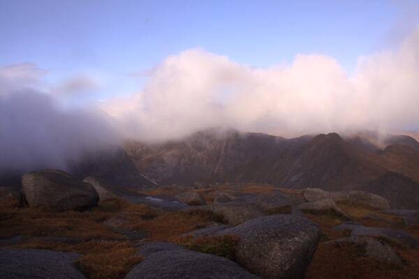 Wild, Windy and Wet - a place to loose yourself in!