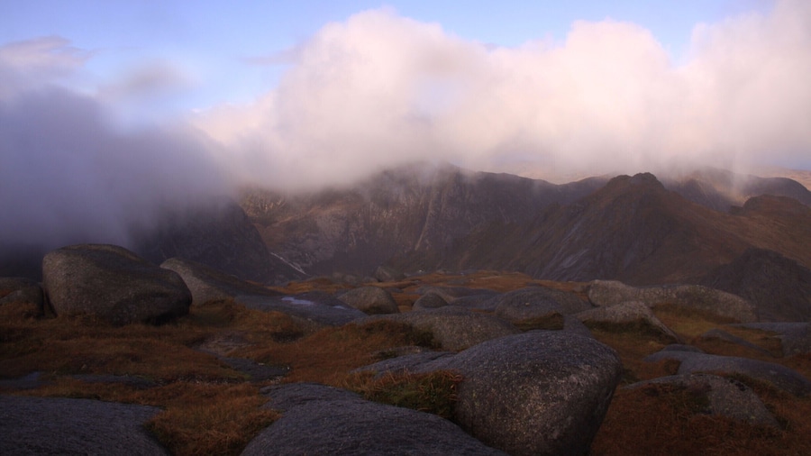 Wild, Windy and Wet - a place to loose yourself in!