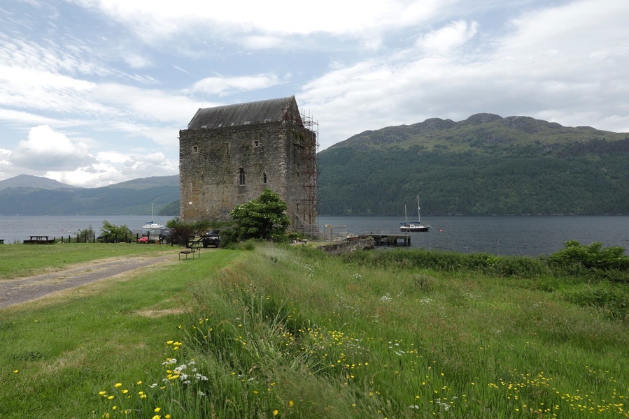 Lovely spot but don’t expect a regular bus service and if you walk it’s further than you think