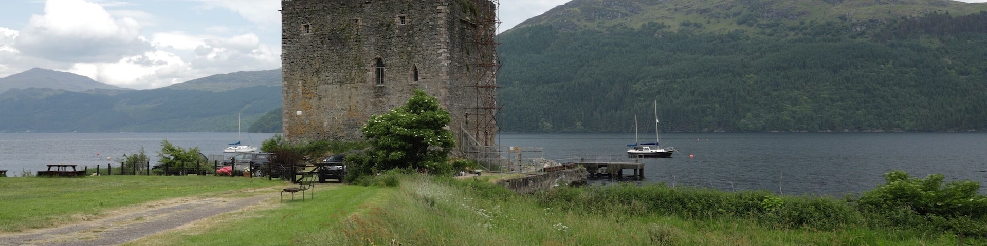 Lovely spot but don’t expect a regular bus service and if you walk it’s further than you think