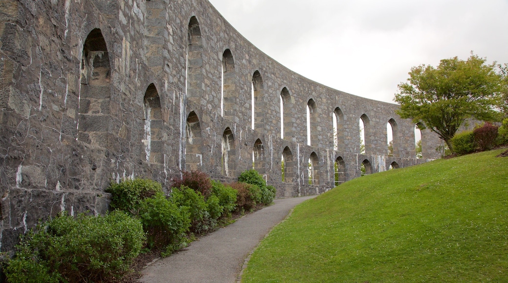 McCaig\'s Tower showing heritage elements and heritage architecture