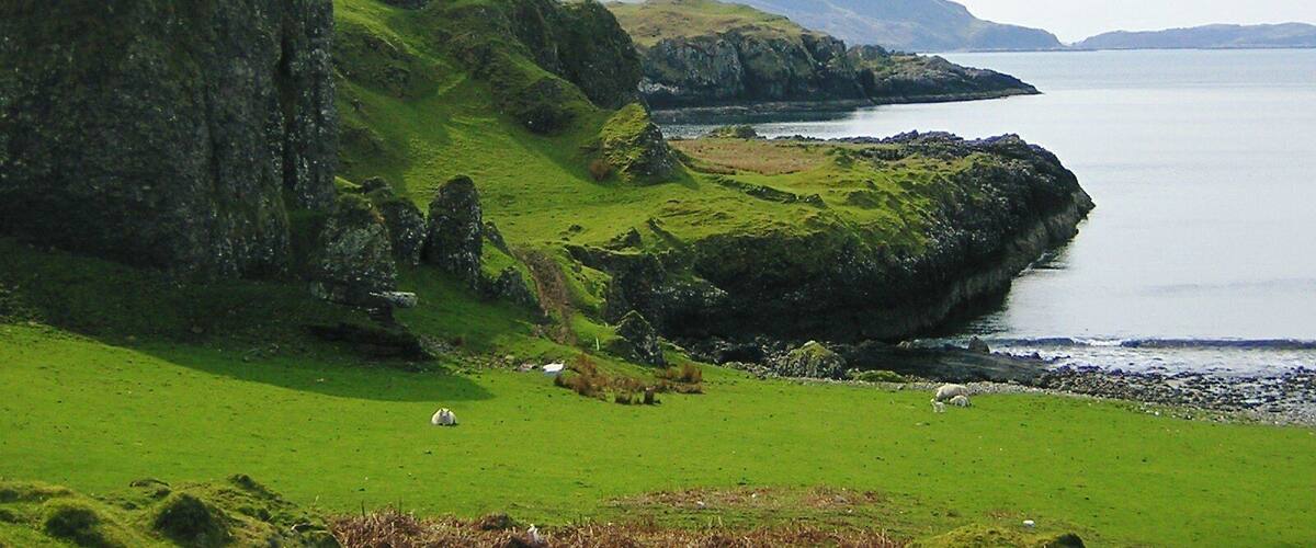 castle gylen on kerrera island