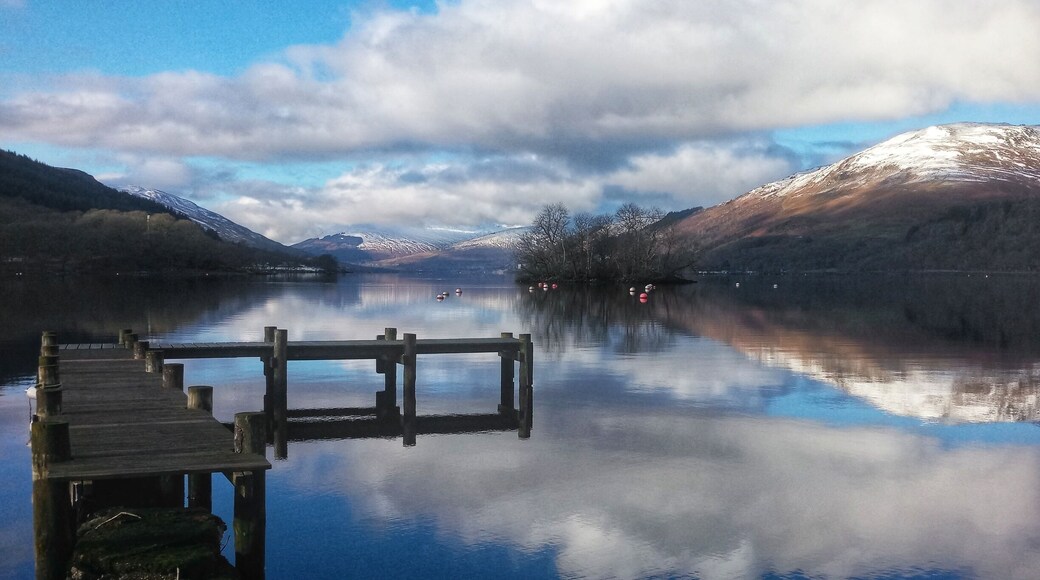 Just sometimes, the weather in Scotland is beautiful!