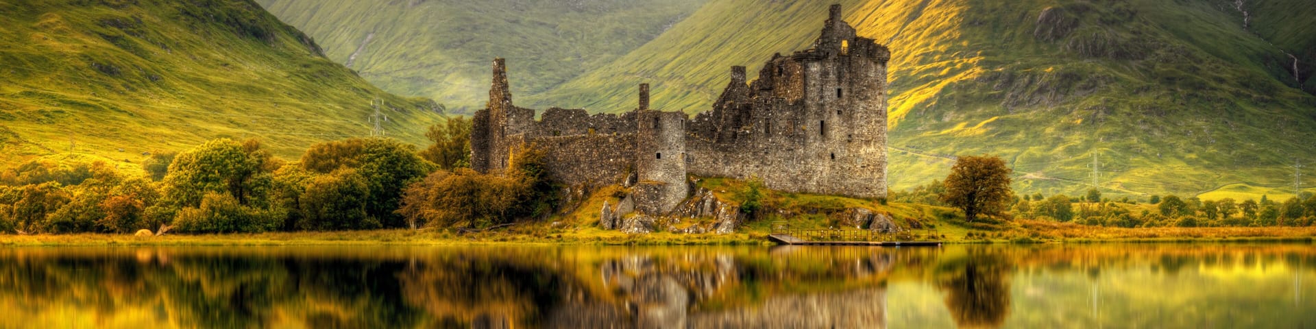 Kilchurn sunset