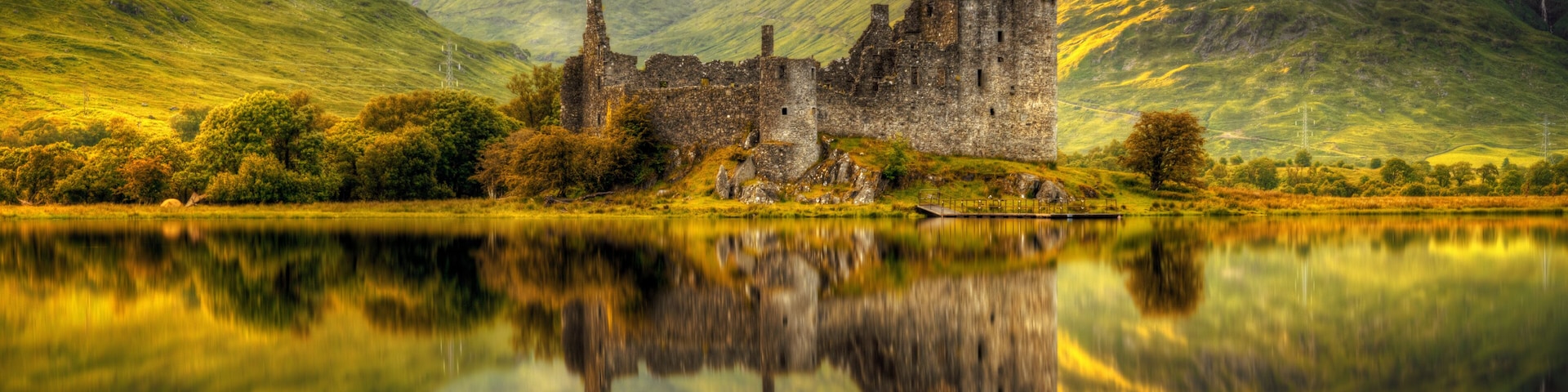 Kilchurn sunset