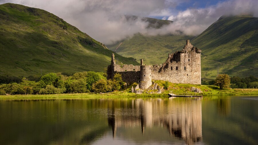 Kilchurn 城堡